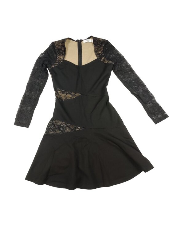 Ali & Jay Los Angeles Dresses & Skirts - Ali & Jay L'Arc Lace Mini A Line Dress S Black Fairy Grunge Romantic Goth Party